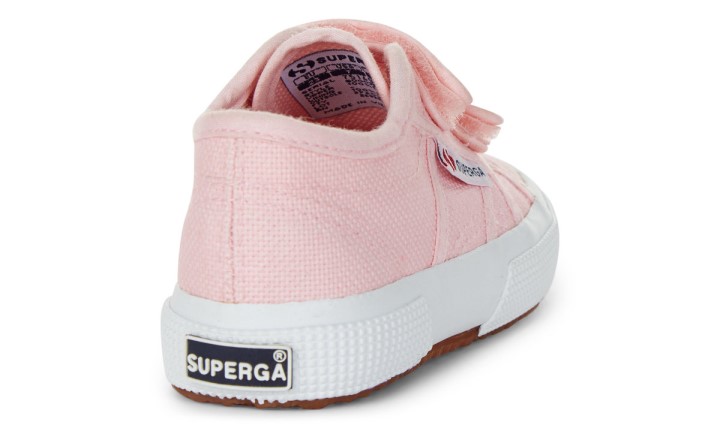 Superga 2750 Jstrap Classic Kids Roza