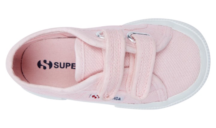 Superga 2750 Jstrap Classic Kids Roza