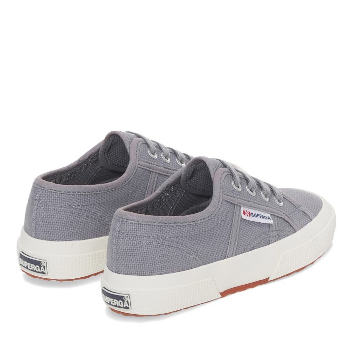 Superga 2750 Jcot Classic Kids Sivo Plavkasto-f Avorio