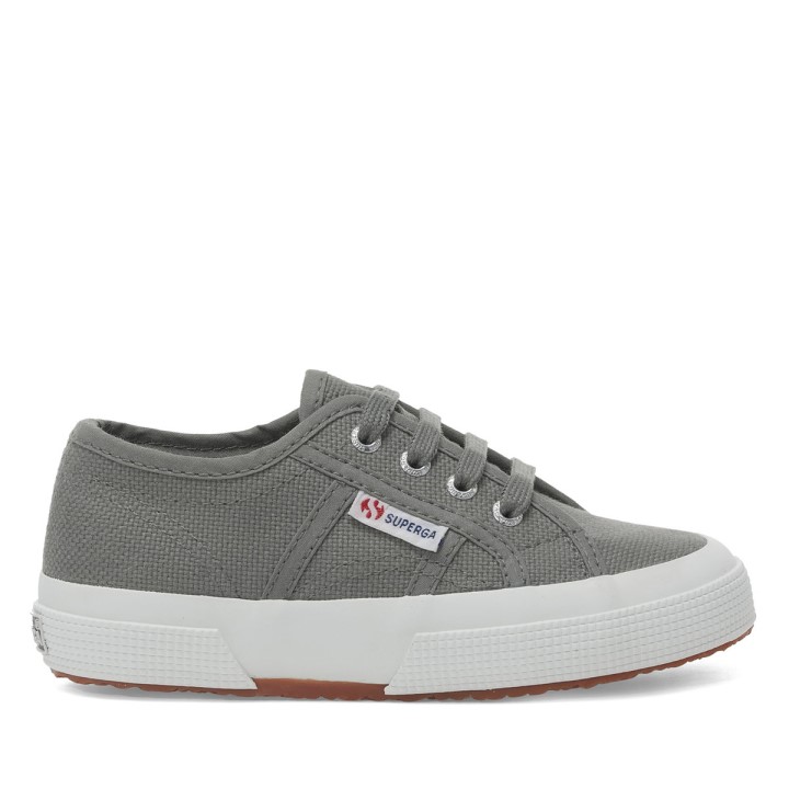 Superga 2750 Jcot Classic Kids Siva Kadulja