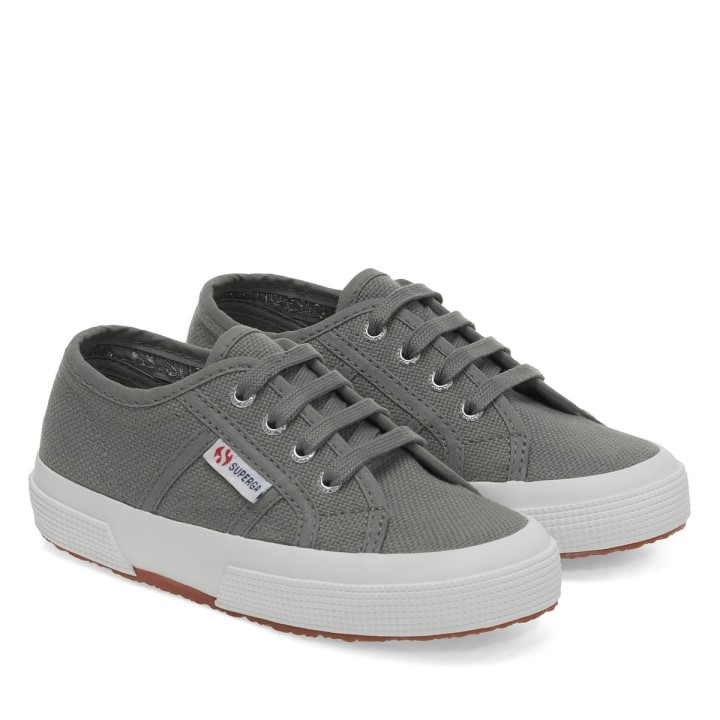 Superga 2750 Jcot Classic Kids Siva Kadulja