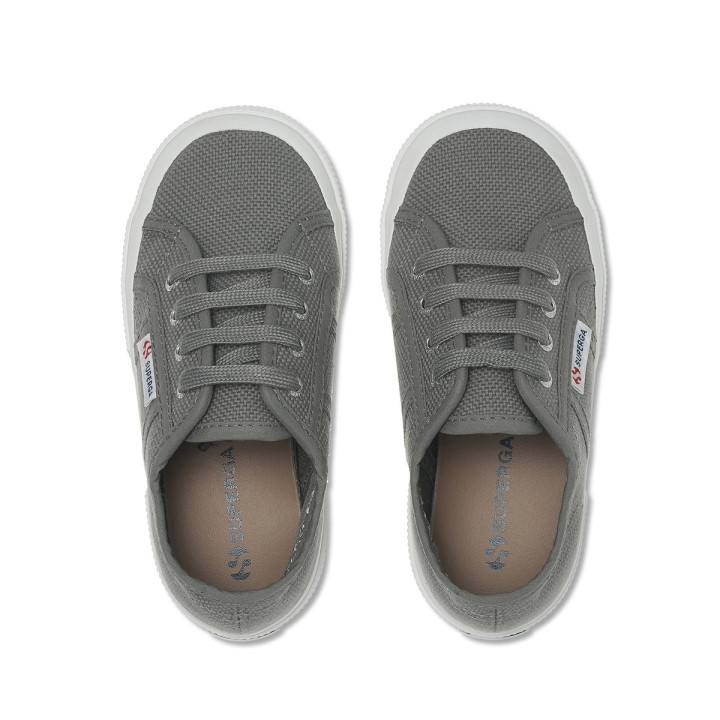 Superga 2750 Jcot Classic Kids Siva Kadulja