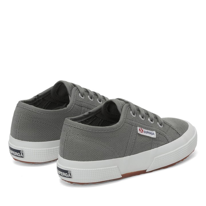 Superga 2750 Jcot Classic Kids Siva Kadulja