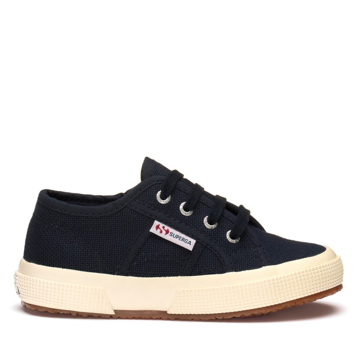 Superga 2750 Jcot Classic Kids Tamnoplava