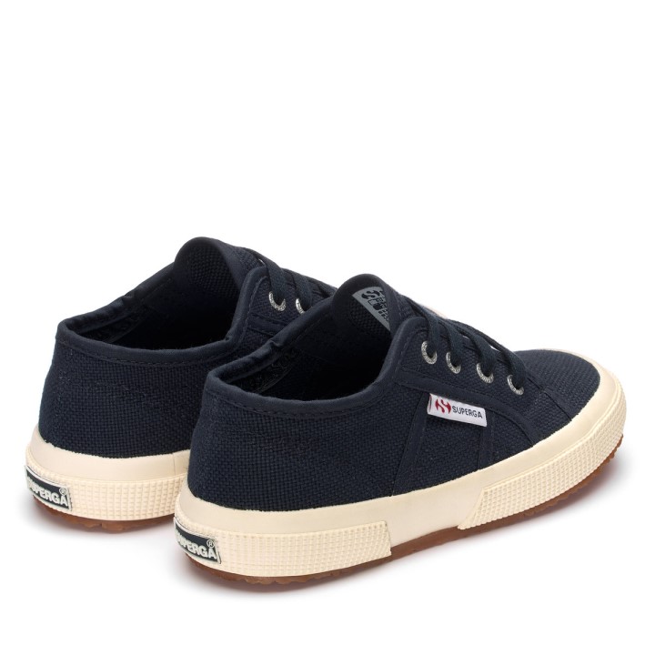 Superga 2750 Jcot Classic Kids Tamnoplava