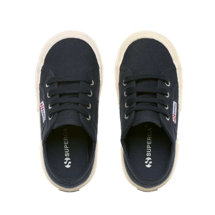 Superga 2750 Jcot Classic Kids Tamnoplava