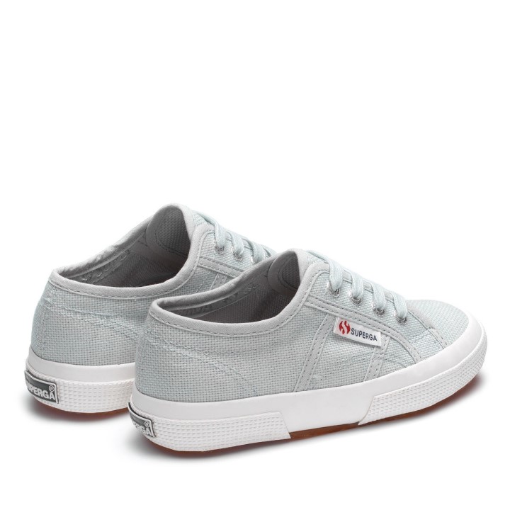 Superga 2750 Jcot Classic Kids Siva Lilla-f Avorio