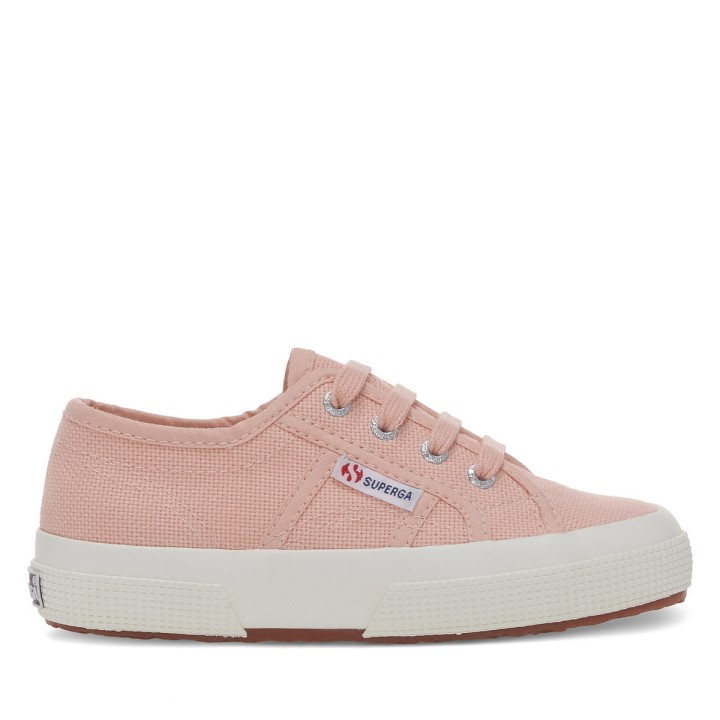 Superga 2750 Jcot Classic Dječje Ružičasto Rumenilo - F Avorio