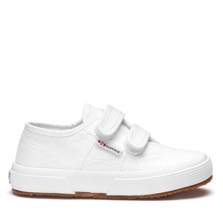 Superga 2750 Jstrap Classic Kids Bijela