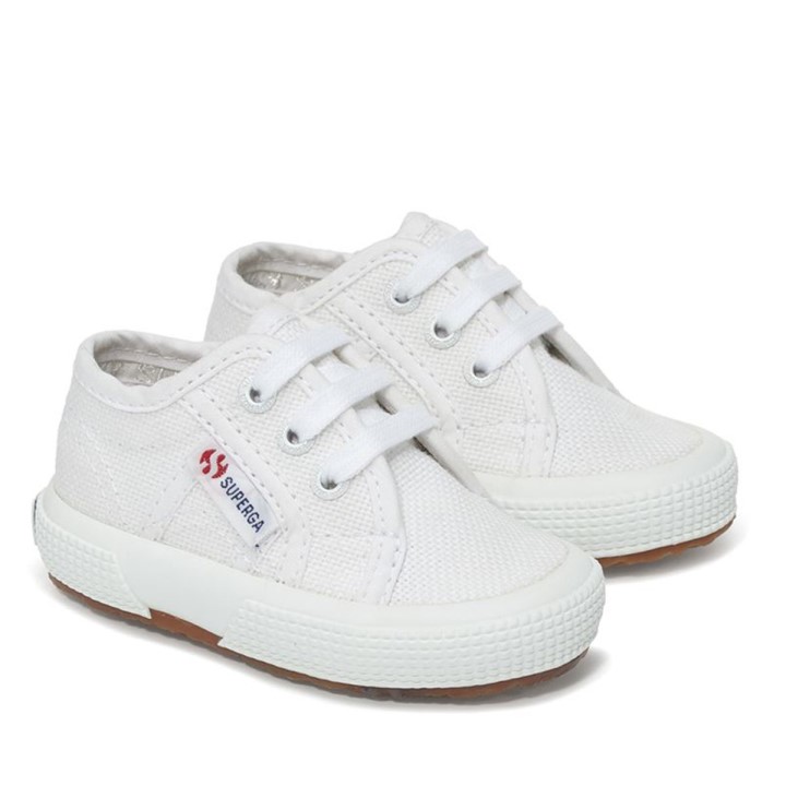 Superga 2750 Bebj Classic Baby Bijela