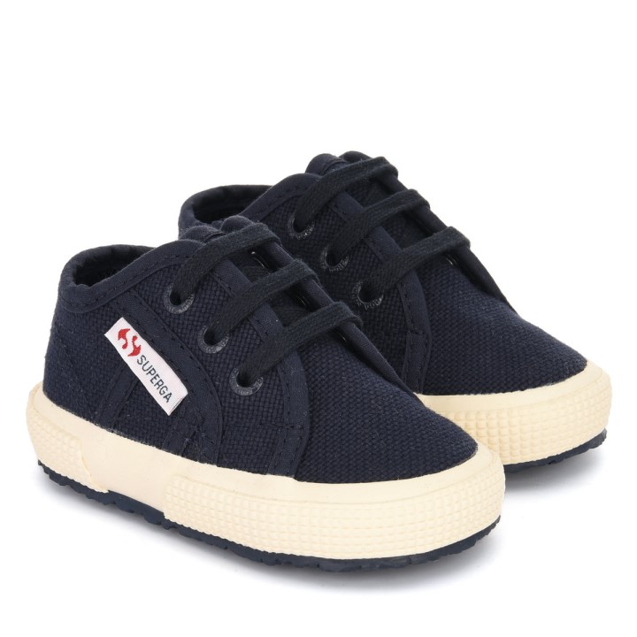 Superga 2750 Bebj Classic Baby Tamnoplava