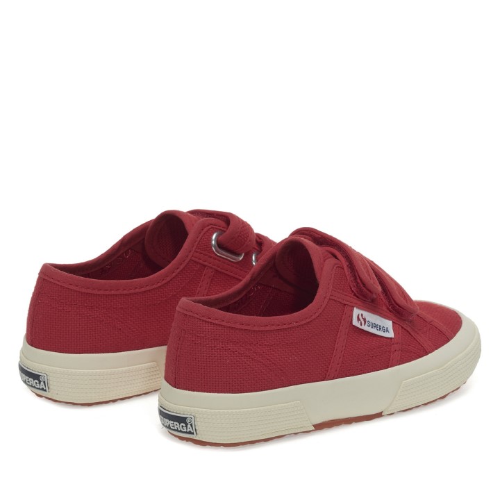 Superga 2750 Jstrap Classic Kids Crvena