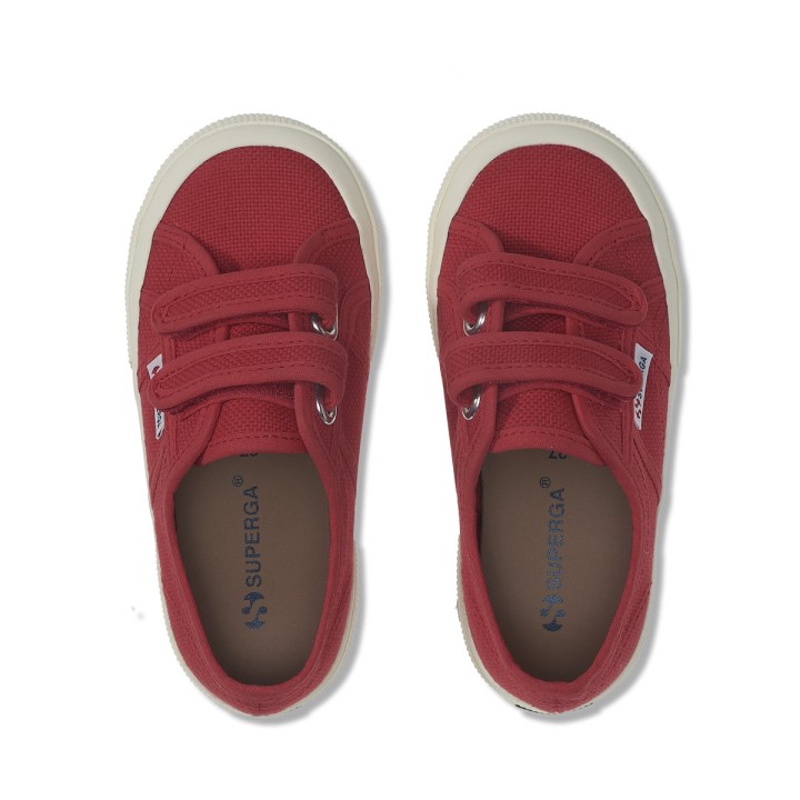 Superga 2750 Jstrap Classic Kids Crvena