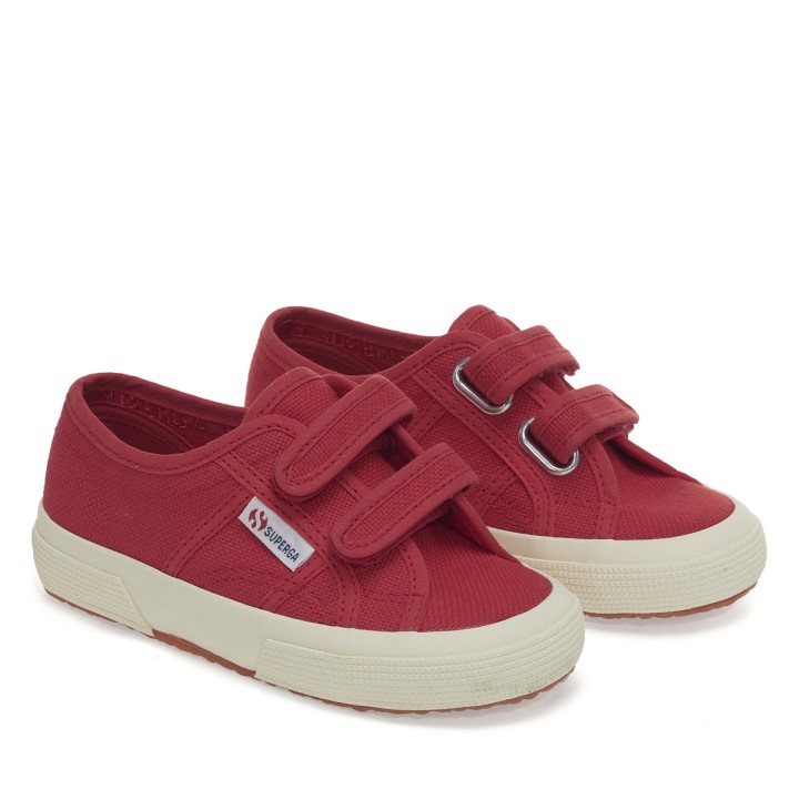 Superga 2750 Jstrap Classic Kids Crvena