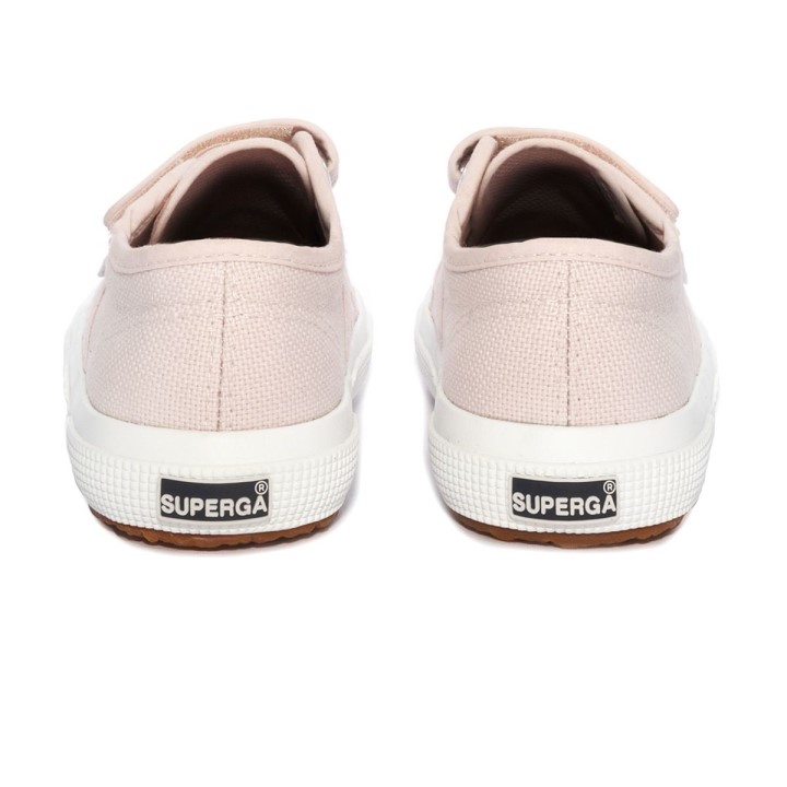 Superga 2750 Jstrap Classic Kids Roza Blijedo Lila