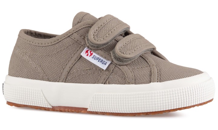 Superga 2750 Jstrap Classic Dječje Zelene Safari-f Avorio
