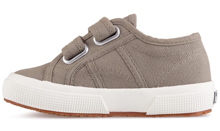 Superga 2750 Jstrap Classic Dječje Zelene Safari-f Avorio