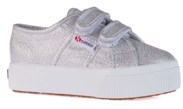 Superga 2730 Lamew Remen Sivo Srebro