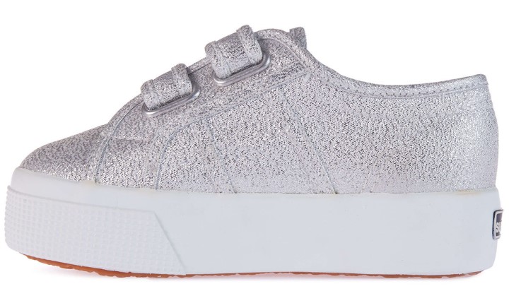 Superga 2730 Lamew Remen Sivo Srebro