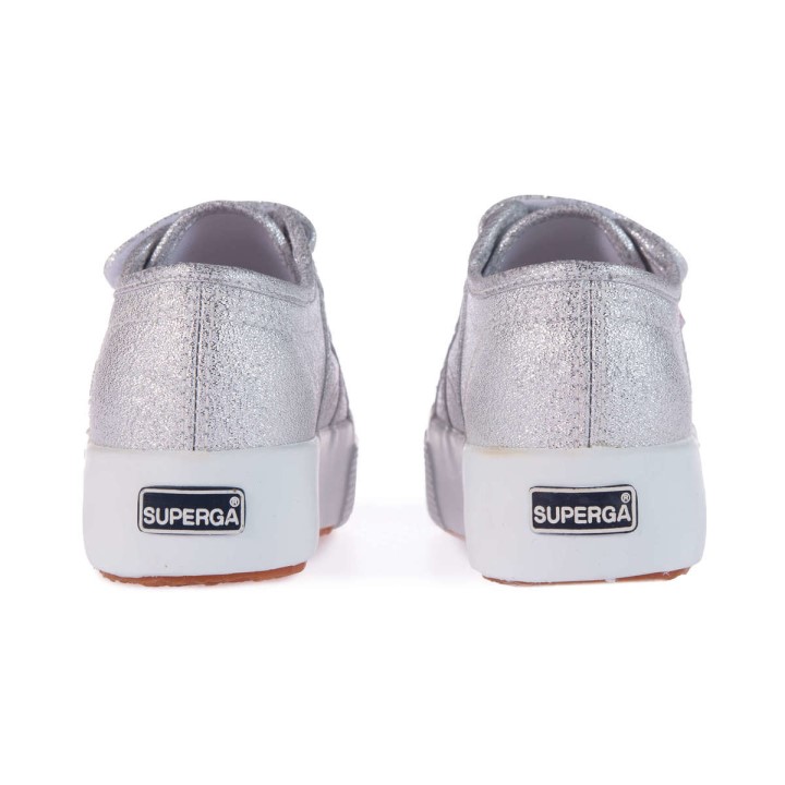 Superga 2730 Lamew Remen Sivo Srebro