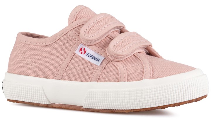 Superga 2750 Jstrap Classic Kids Pink Smoke