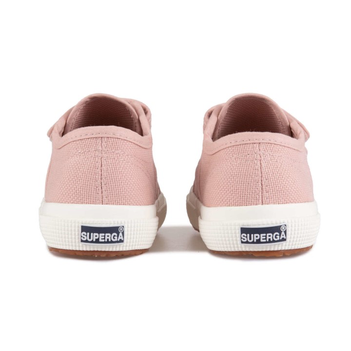 Superga 2750 Jstrap Classic Kids Pink Smoke