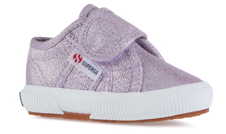 Superga 2750 Dječji Remen Lame Violet Lilla