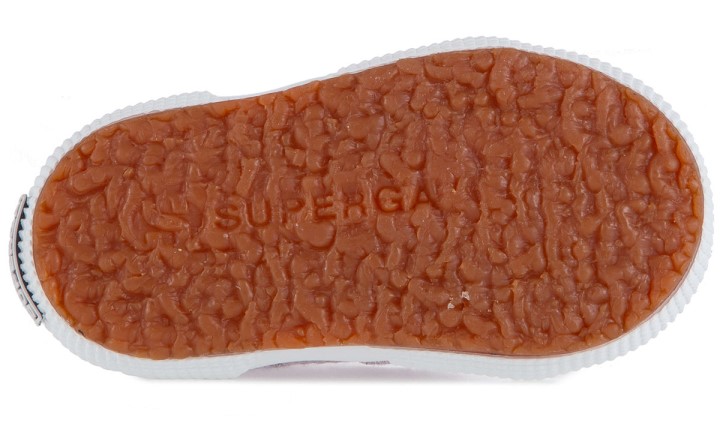 Superga 2750 Dječji Remen Lame Violet Lilla