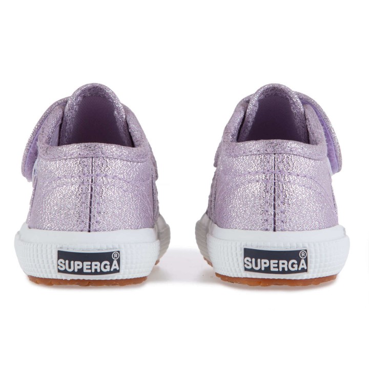 Superga 2750 Dječji Remen Lame Violet Lilla