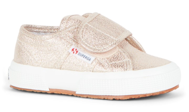 Superga 2750 Dječji Remen Lame Rose Platina