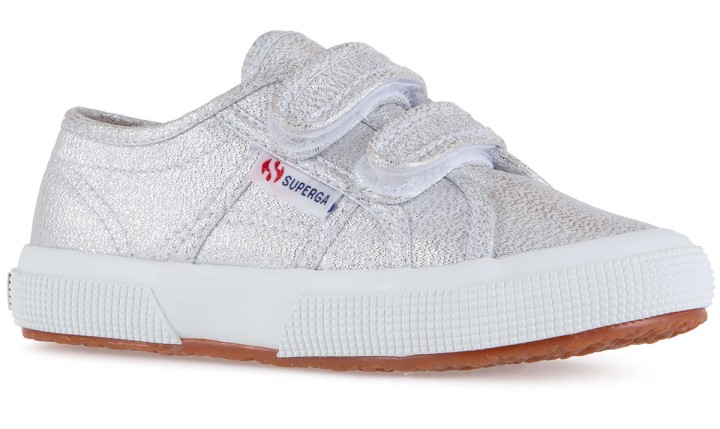 Superga 2750 Lamew Remen Sivo Srebro