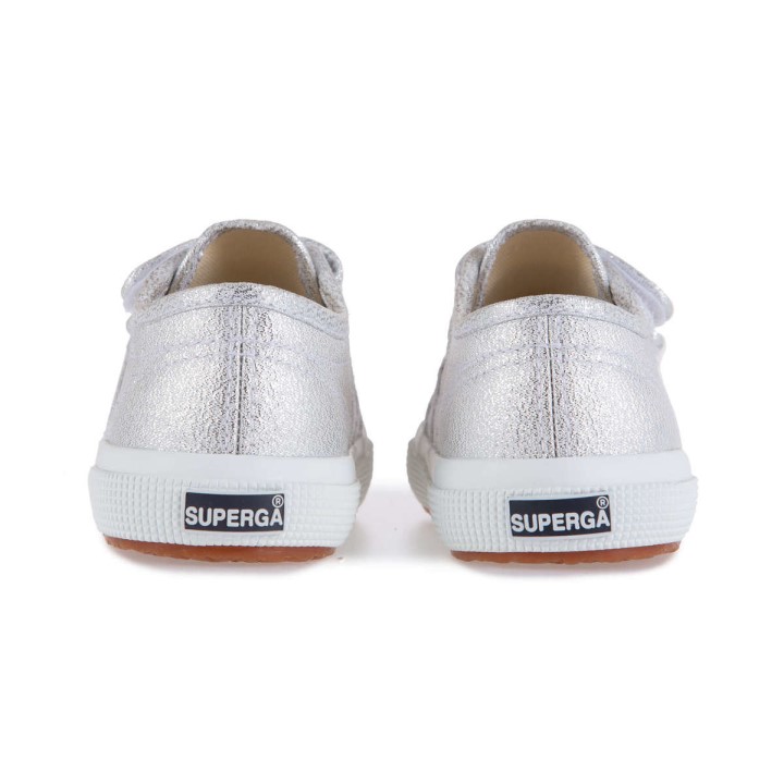 Superga 2750 Lamew Remen Sivo Srebro