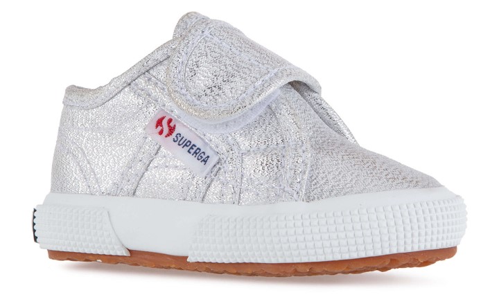 Superga 2750 Dječji Remen Hromo Sivo Srebro