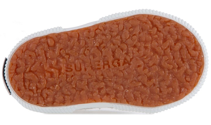 Superga 2750 Dječji Remen Hromo Sivo Srebro