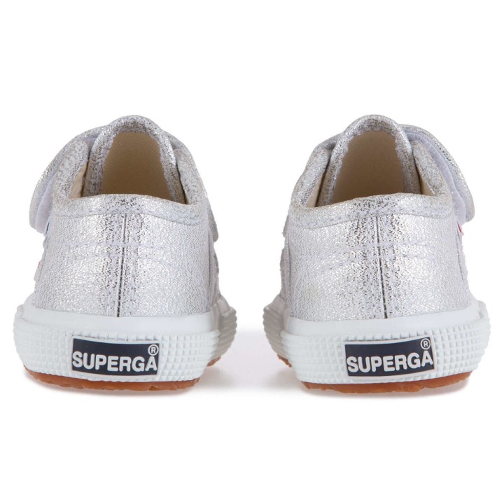 Superga 2750 Dječji Remen Hromo Sivo Srebro