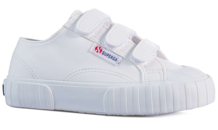 Superga 2980 Sintetička Koža Bijela