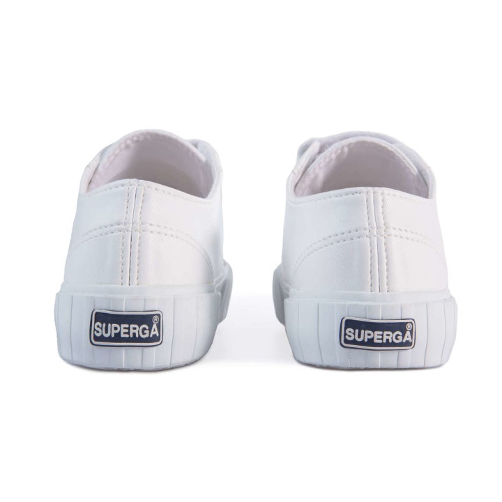 Superga 2980 Sintetička Koža Bijela