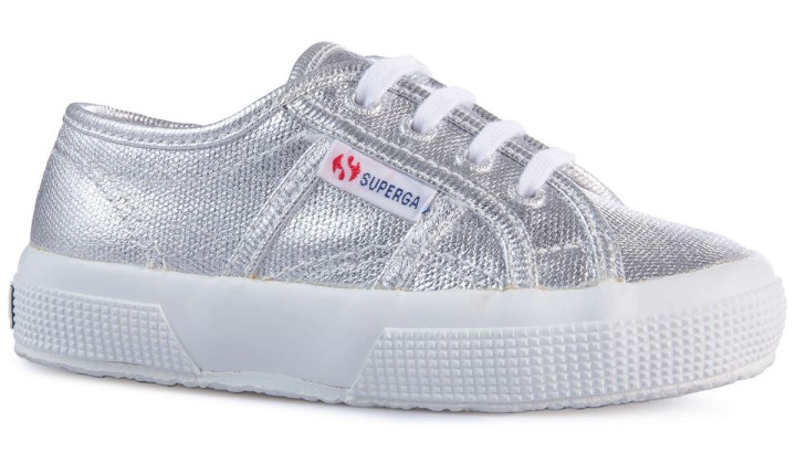 Superga 2750 Metalik Siva Srebrna