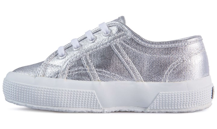Superga 2750 Metalik Siva Srebrna