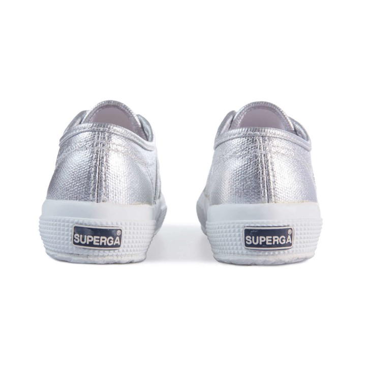Superga 2750 Metalik Siva Srebrna