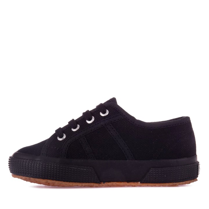 Superga 2750 Jcot Classic Kids Full Black