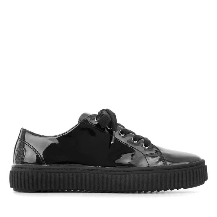Superga 4867 Lak Crni
