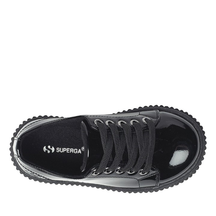 Superga 4867 Lak Crni