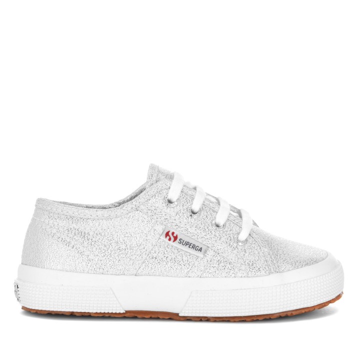 Superga 2750 Lamew Kids Sivo Srebrna