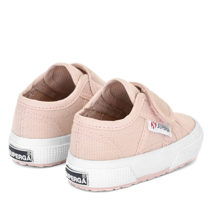 Superga 2750 Bstrap Baby Pink Skin-f Avorio