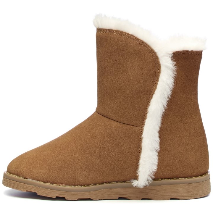 Superga 4033 Dječja Umjetna Antilop Smeđa Bronca