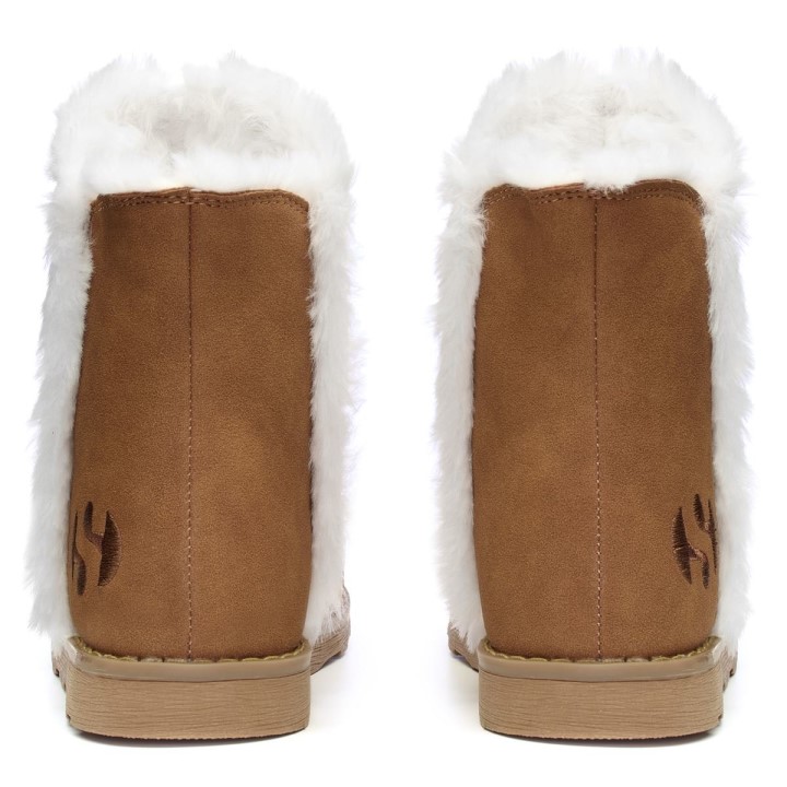 Superga 4033 Dječja Umjetna Antilop Smeđa Bronca