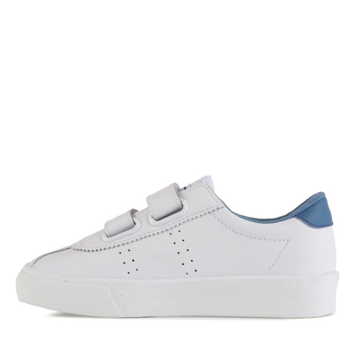 Superga 2843 Superga Sportski Klub S Kids Bijelo-plava Lt Kobalt