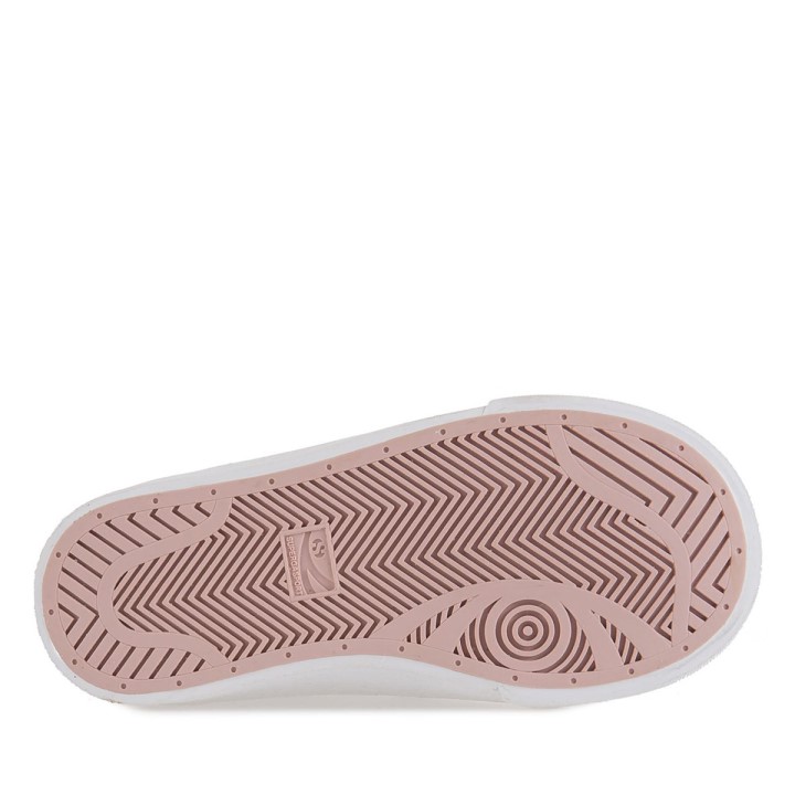 Superga 2843 Superga Sportski Klub S Kids Bijelo-ružičasti Dim
