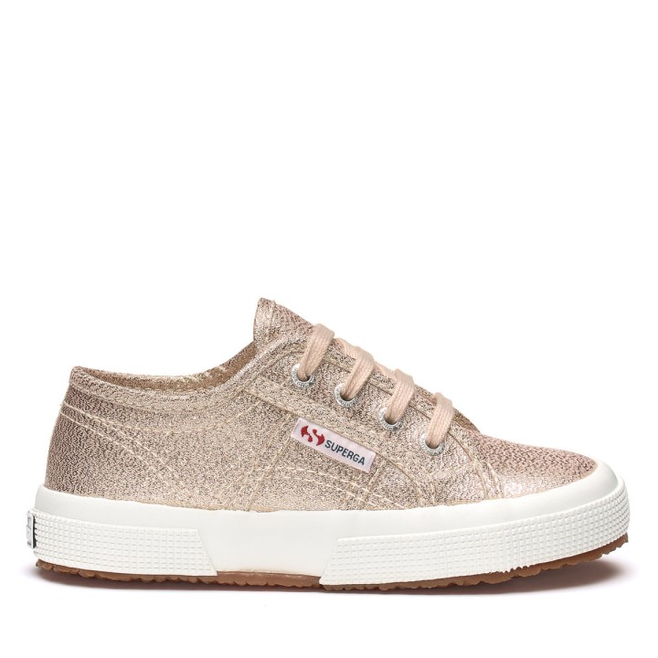 Superga 2750 Lamew Kids Platinasta Ruža